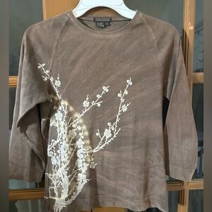 LIKE NEW!! Royal Robbins Chocolate Cotton Tee